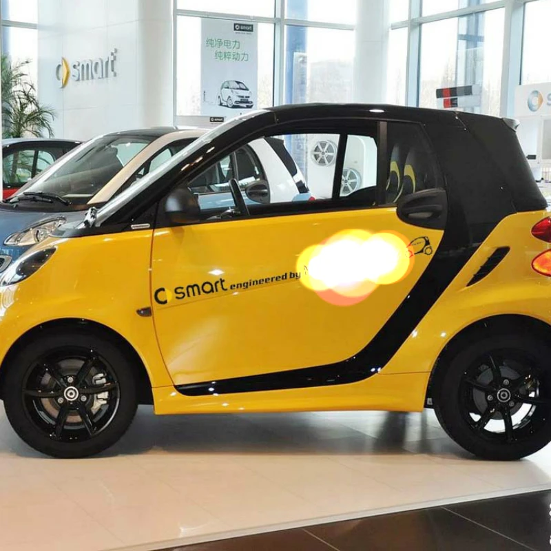 Автомобильные аксессуары Smart Engineered от боковой двери и линии талии стикер и наклейка украшение всего тела для Smart Fortwo