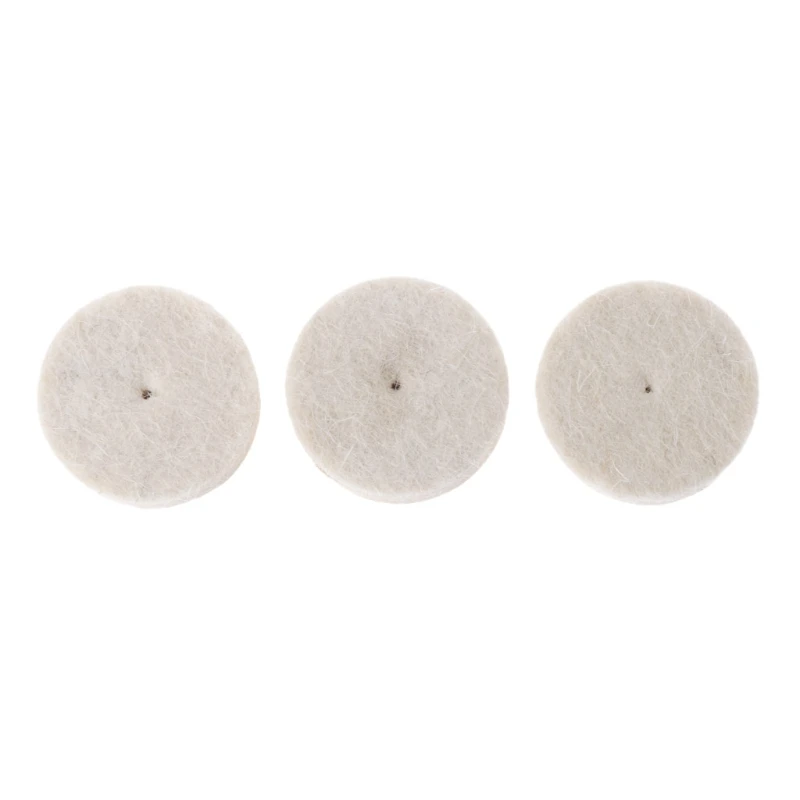 

88 Pcs Felt Polishing Pad & Polishing Wheel Point & Mandrel Kit for dremel
