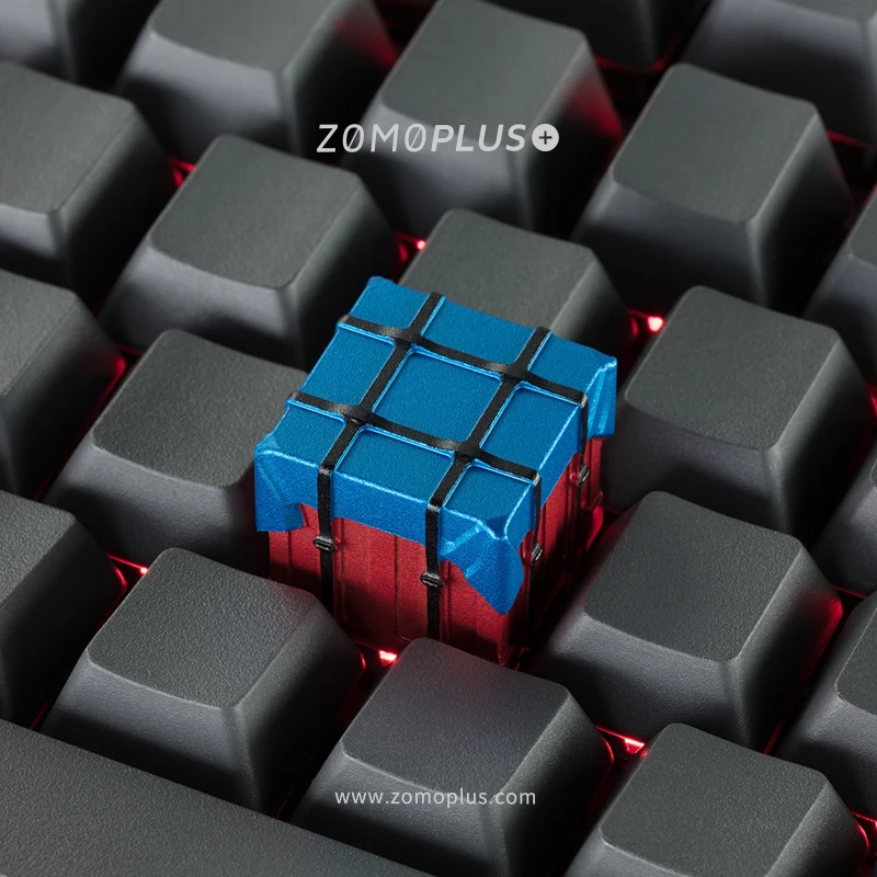 Колпачок для клавиш zomo из алюминиевого сплава PUBG Airdrop box 3D колпачок совместим с