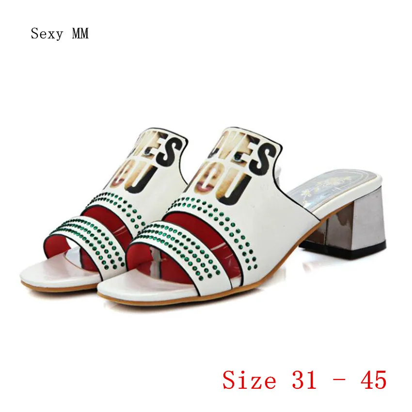 Женская обувь Сандалии на плоской подошве На высоком каблуке Тапочки-Босоножки