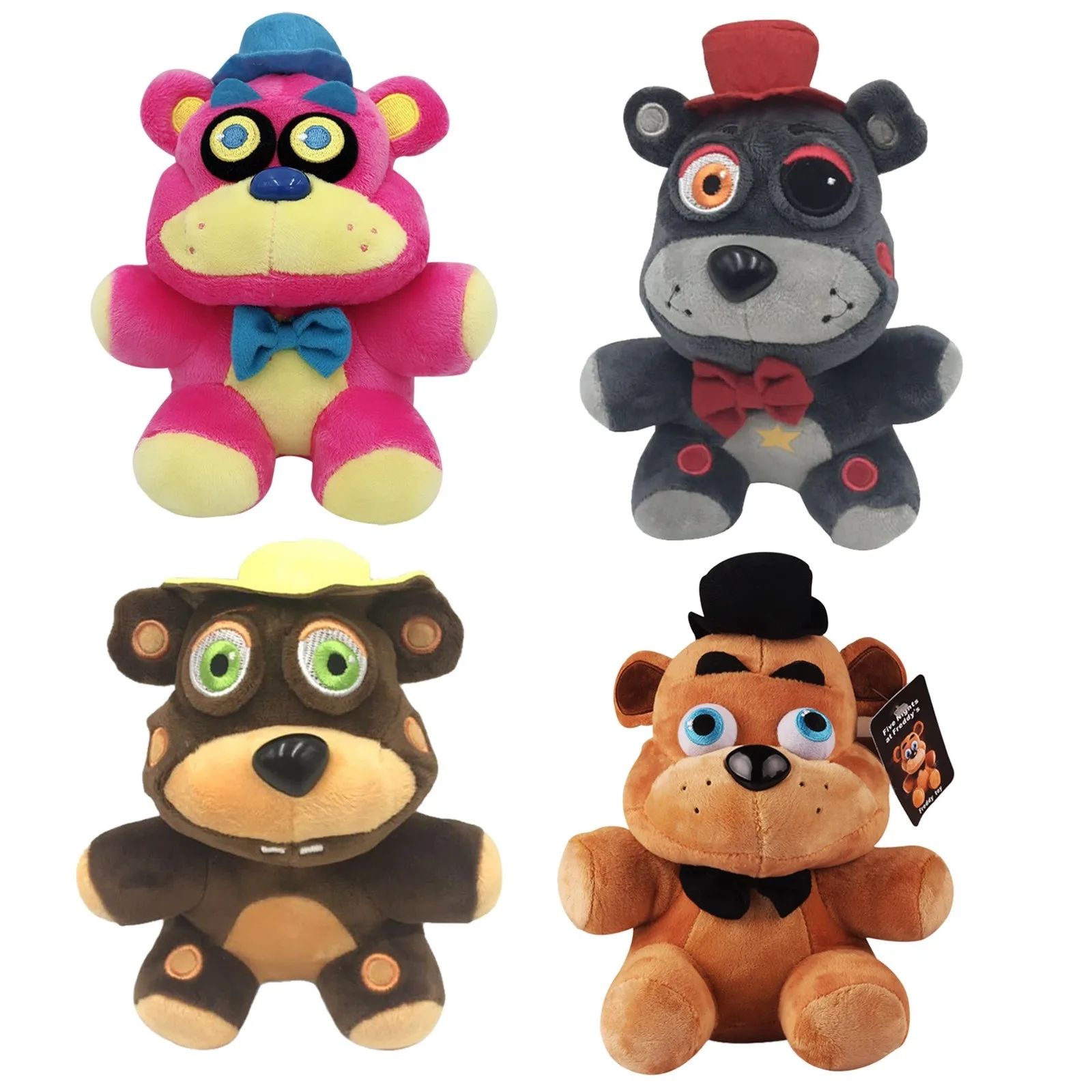 Плюшевые игрушки плюшевый мишка пять ночных шаровары куклы мягкие животные