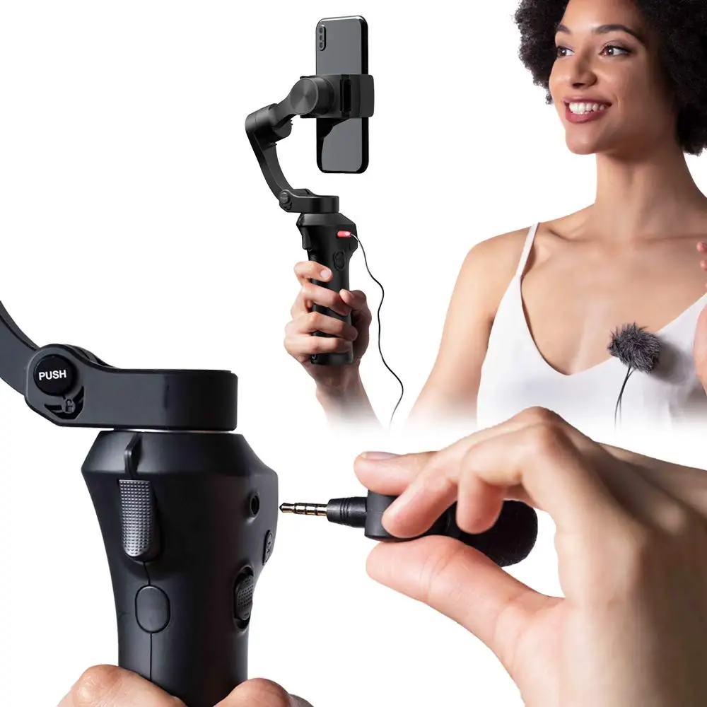Snoppa atom 3-Axis беспроводной зарядки портативный монопод с шарнирным замком складной