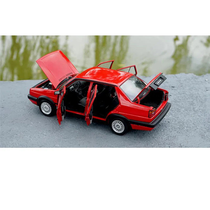 1/18 для Volkswagen Jetta GT MKII литая металлическая модель автомобиля детские игрушки