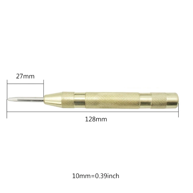 

157A Save and Time Energy 7 Pierces Woodworking Punch Locator Auxiliary Tools Metal Combination Drill Punch Locator Cabinet