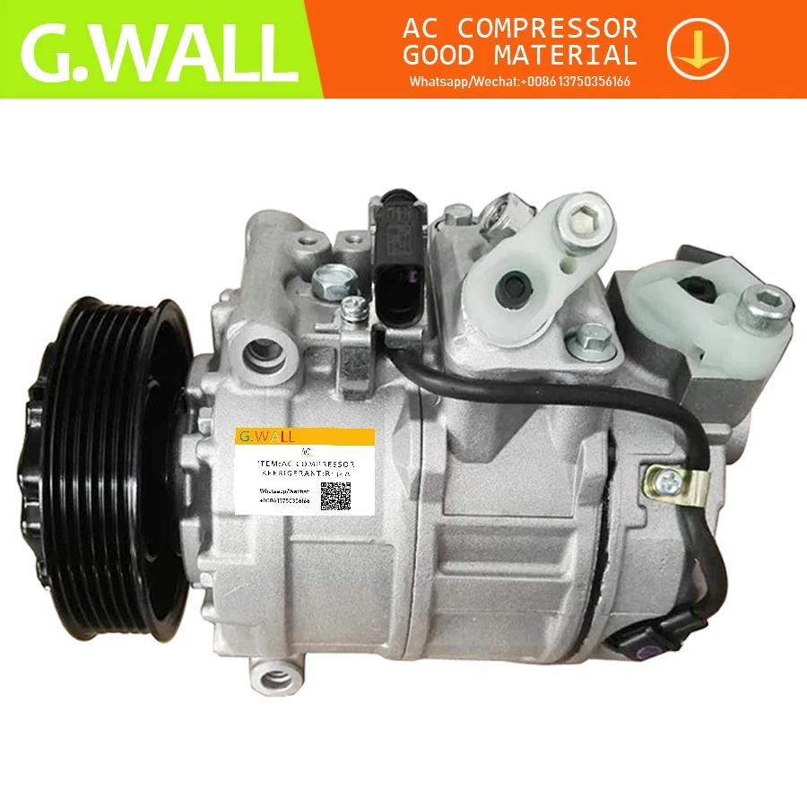 

FOR AC Compressor For Car AUDI A4 A6 2000-2009 447220-8394 447150-0580 447150-0590 4F0260805BA 8E0260805F 8E0260805H