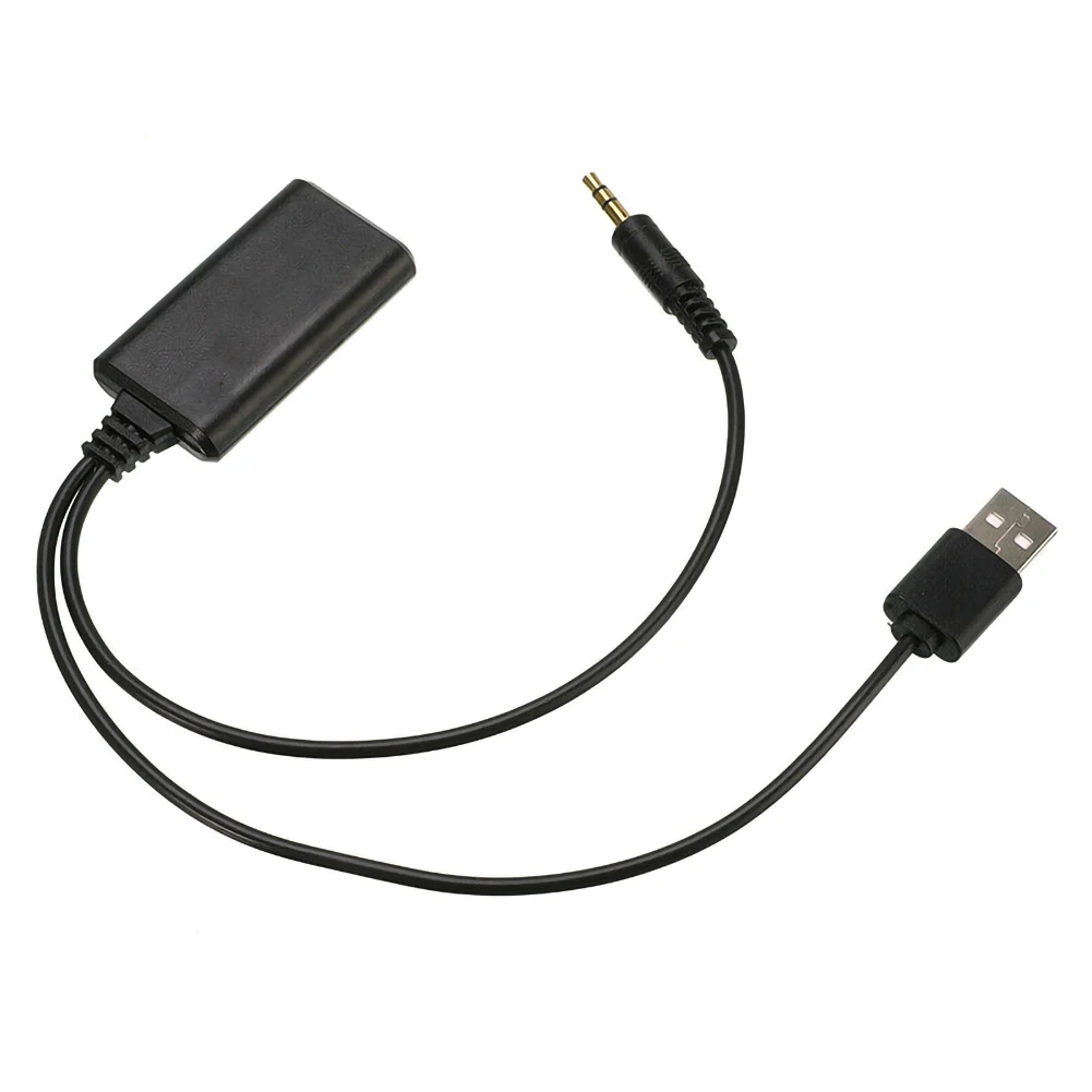 Профессиональный автомобильный Bluetooth-радиоприемник AUX-кабель адаптер для BMW E90 E91