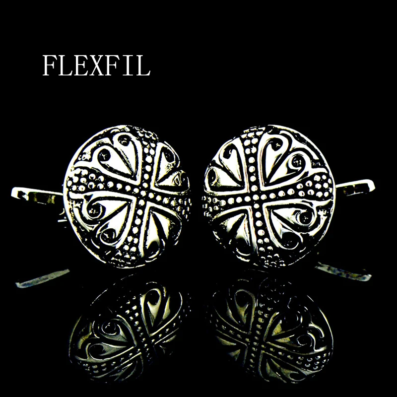 FLEXFIL ювелирные изделия Модная рубашка запонки для мужчин подарок бренд манжеты