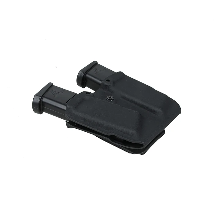 W &amp T Kydex двойной чехол для хранения пистолета G17 9 мм Магнитный Зажим ремня BK