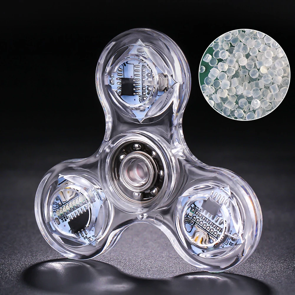 Привлекательный спиннер ручной верх спиннеры светящийся в темноте фигурка с