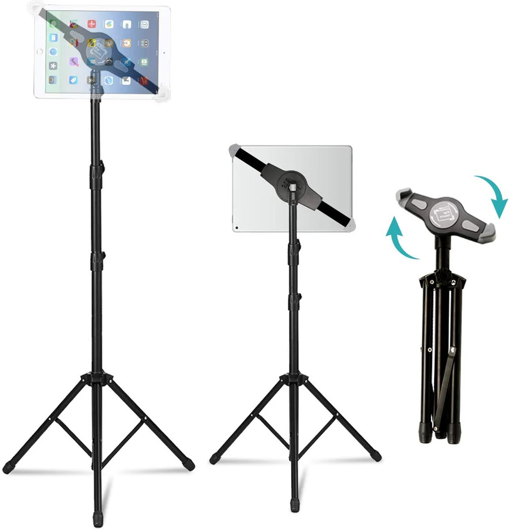 

Tripod Tablet Holder Stand for Ipad Air 10.5 10.2 2019 pro 11 7.9'' Mini 2 3 4 10.1 Mount Stand bedroom sofa for living show