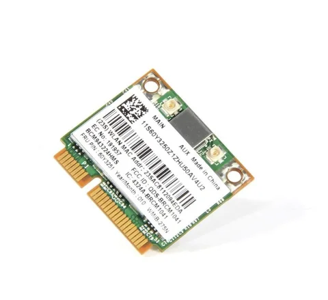 Карта для Lenovo FRU 60Y3251 Broadcom BCM943224HMS BCM943224 Mini PCI-e, беспроводная плата Wi-Fi, карта X130E X121E X131E X140E