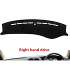 1 шт., коврик для приборной панели автомобиля, левый и правый для Hyundai Sonata 2004-2009