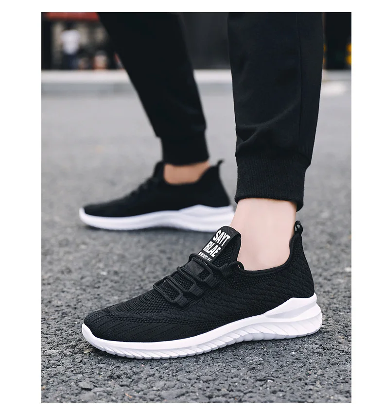 Men Sport Shoes Light Running Casual Men's Sneaker Breathable Classic Cushioning Outdoor Walking 2020 | Спорт и развлечения