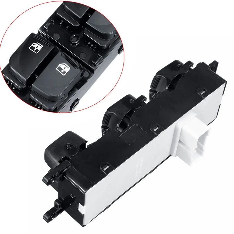 Автомобильный передний левый Драйвер боковой стеклоподъемник переключатель