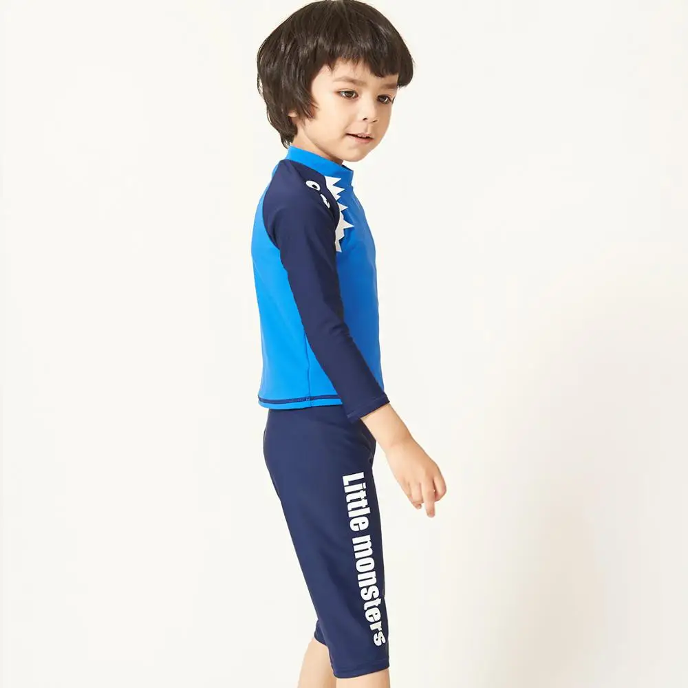 Купальник Julysand для мальчиков высококачественный детский купальник из двух