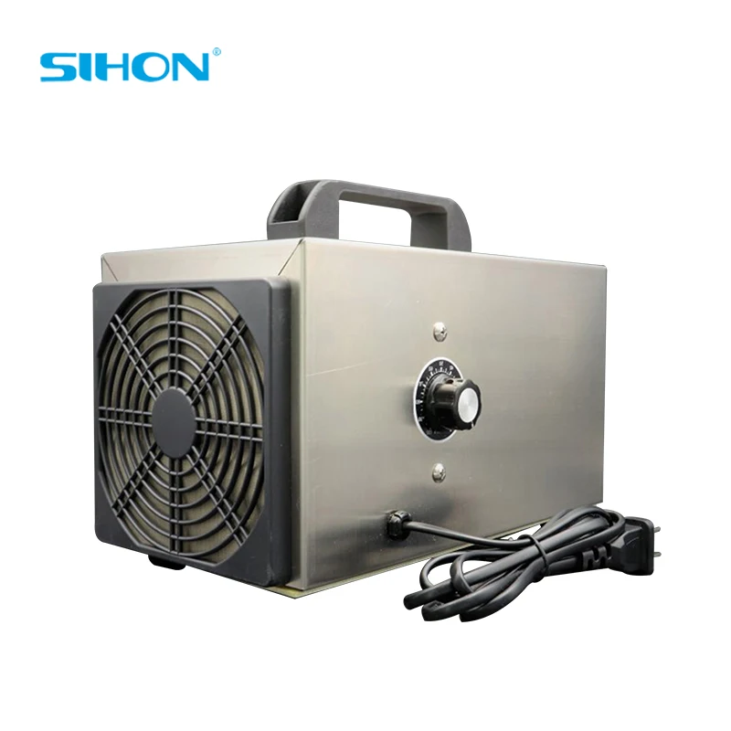 

10000mg/h 110v/220v Ozone Generator Machine for Killing Mold, Permanently Removing Tobacco, Pet and Musty Odors at Their Source
