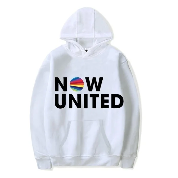 

2020 Autumn Fashion Now United Merch Print Hoodie Long Sleeve Hooded Sweatshirts