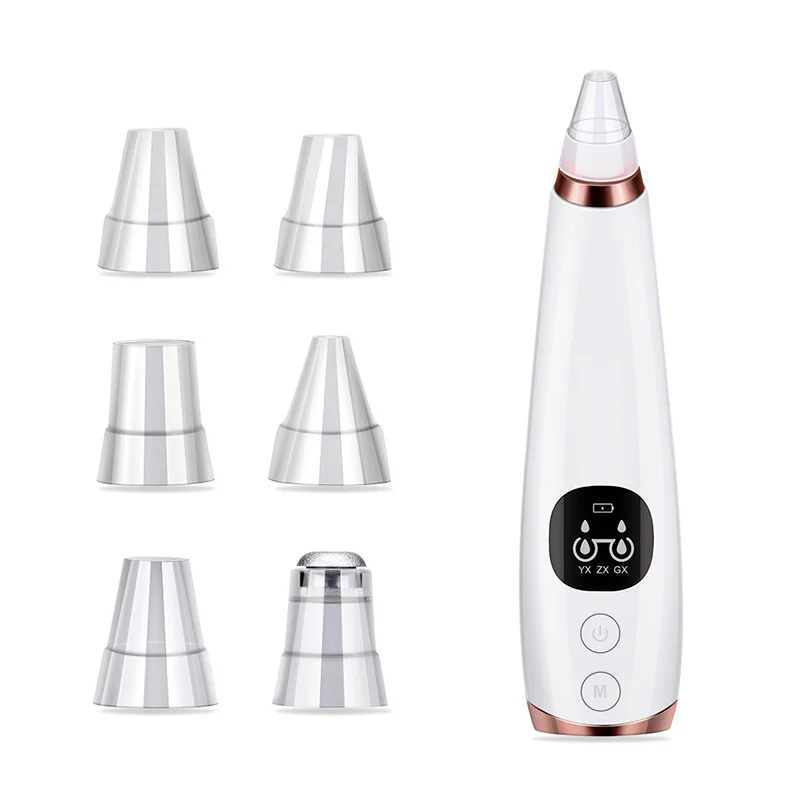 

Electric Blackhead Remover Black Head Vacuum Pore Cleaner Nose Face Deep Cleansing Skin Care Machine Birthday Gift Dropshipping