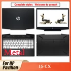 Новинка для ноутбука HP Pavilion 15-CX Series задняя крышка ЖК-дисплеяПередняя панельУпор для рукНижняя крышка задняя крышка