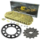 Передняя Задняя звездочка мотоцикла 520 комплект цепи для Honda XR250 RJ RK 1988 1989 XR 250R