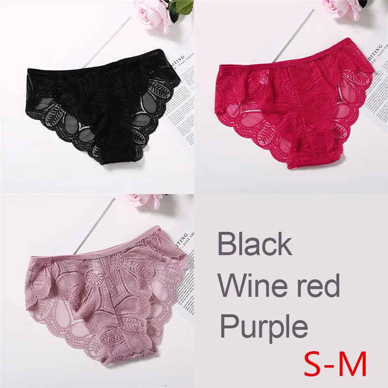 set5 S-M Плюс размер s-xl сексуальные кружевные трусики женское модное нижнее белье Соблазнительные Красивые трусы девушки Женский хлопковый с низкой талией Нижнее белье для женщин - Цвет: set5 S-M