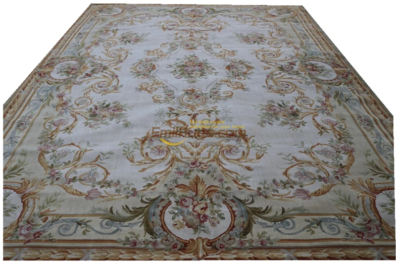 Koop Antieke Spaanse Savonnerie Rug Antieke Franse Savonnerie Rug Grote Bloemen Antieke Franse Savonnerie Tapijt Folk Tapijt Museum