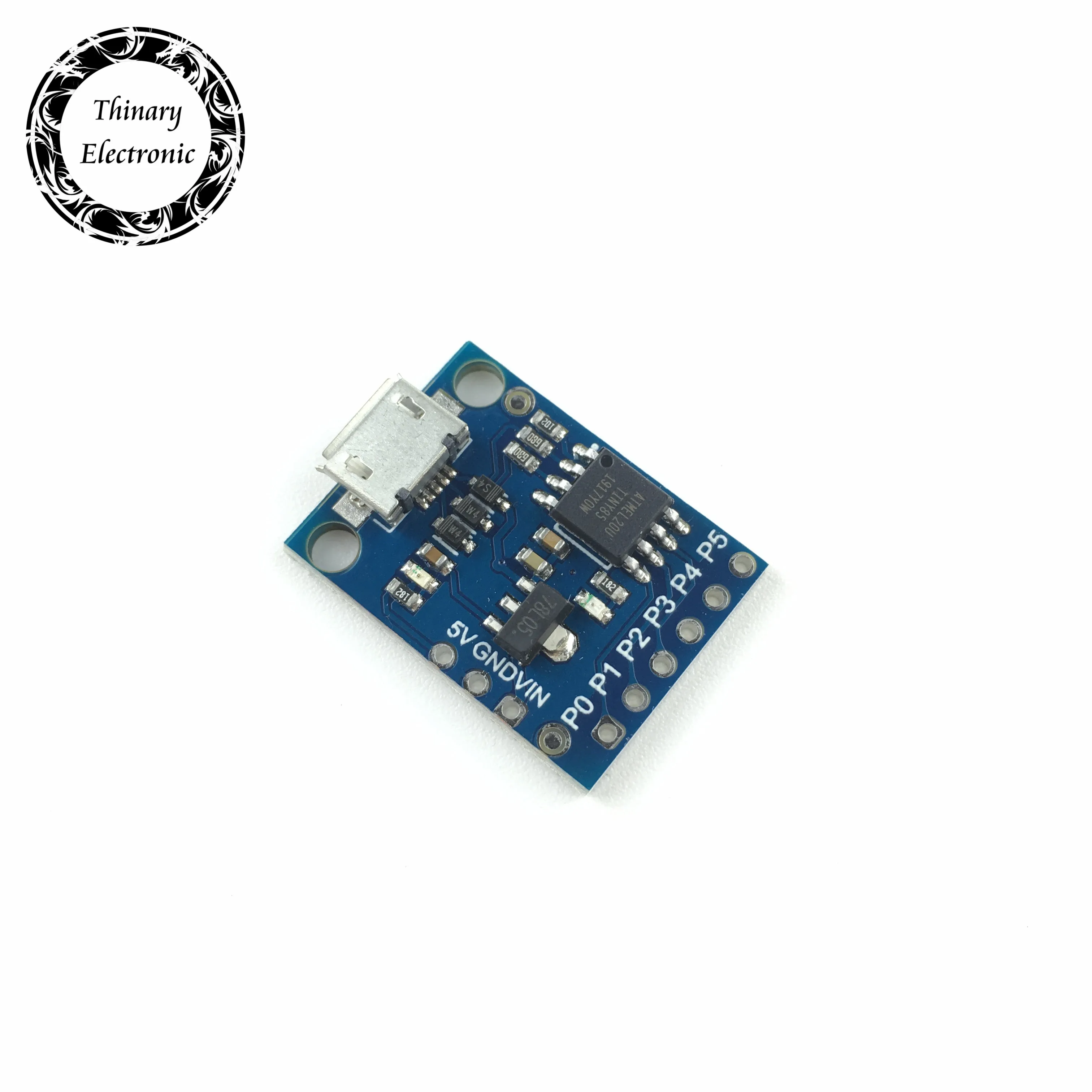 20 шт./лот Digispark Kickstarter макетная плата ATTINY85 модуль для Arduino Usb Micro|development board|module boardboard