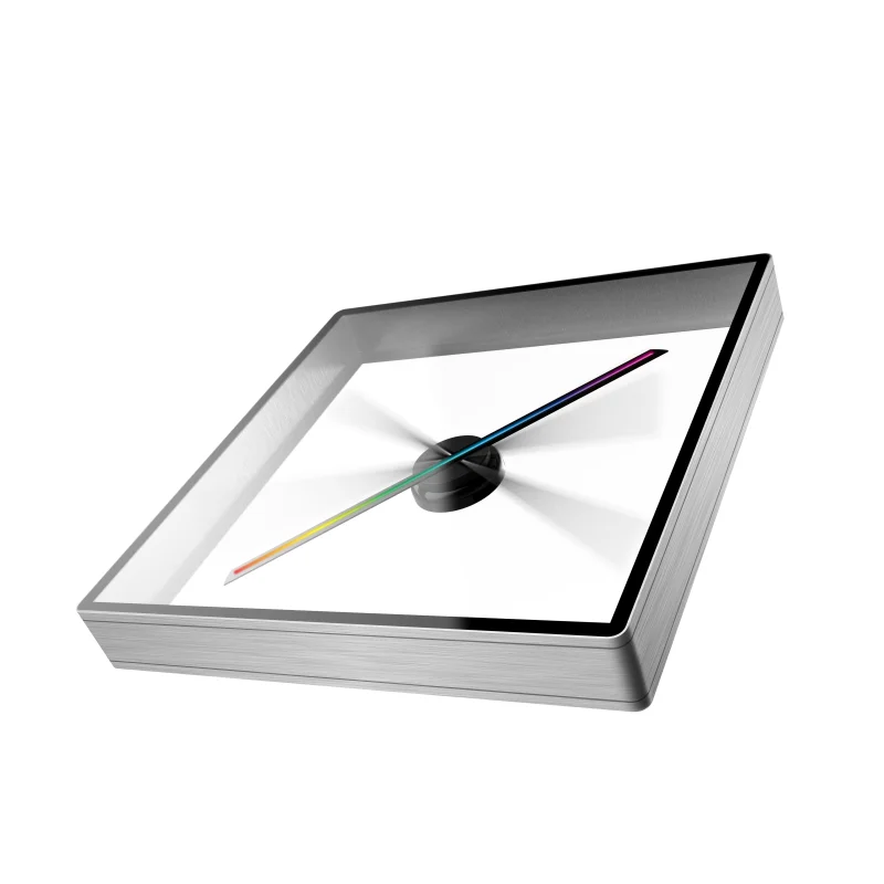 Рекламный экран голограмма вентилятор светодиодные светящиеся знаки 3d