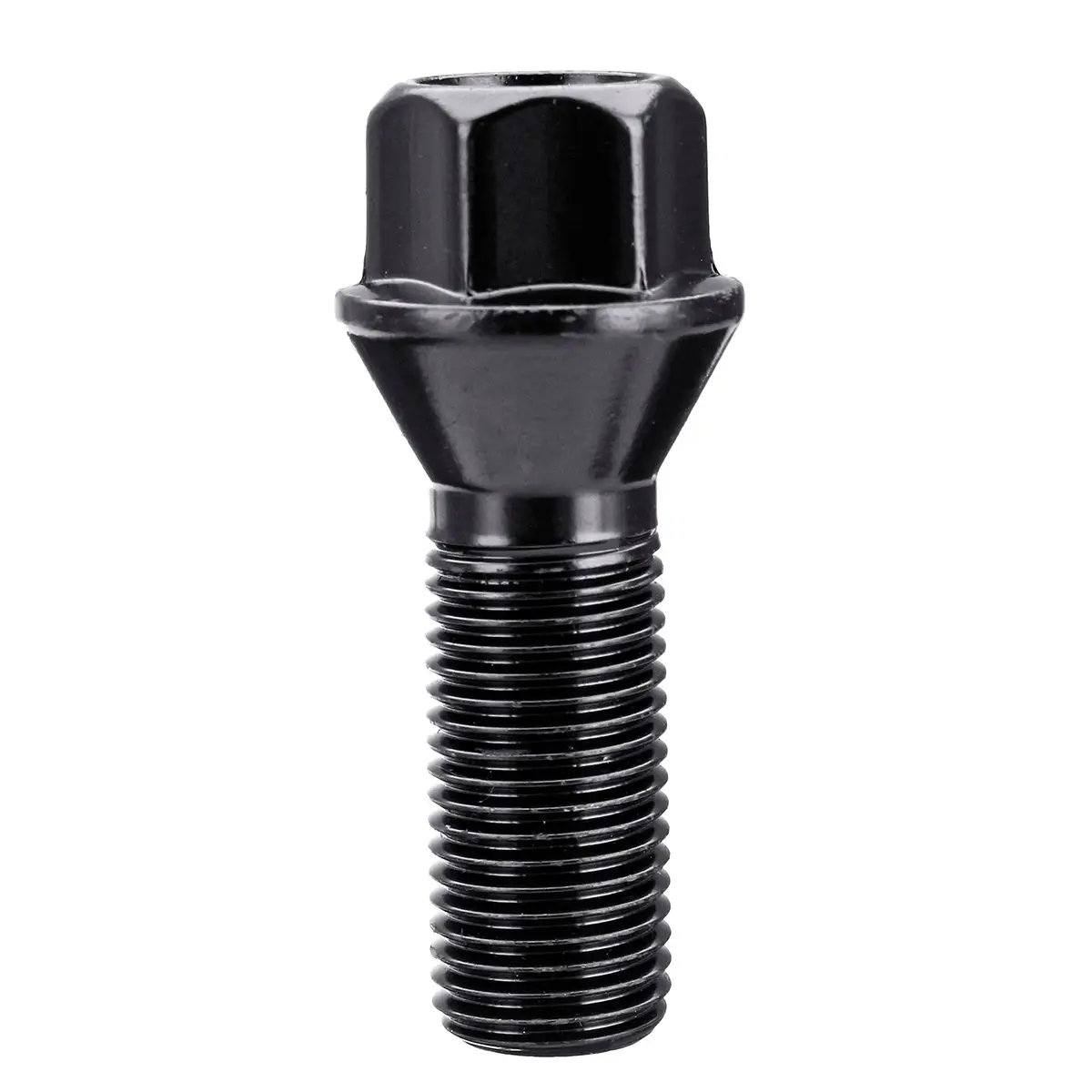 Наконечники для автомобильных колес Болты Гайки шпильки Винты M12 x 1 5 M14 25 ЧЕРНЫЙ BMW