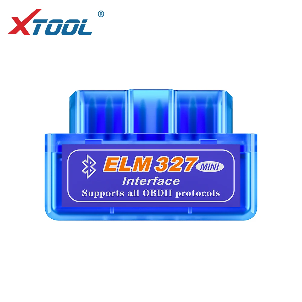 XTOOL Bluetooth V1.5 / V2.1 super Mini elm327 obd2 Сканер Бортовой автомобильный диагностический инструмент для автоматического считывания кодов для Android Windows Symbian English ELM327