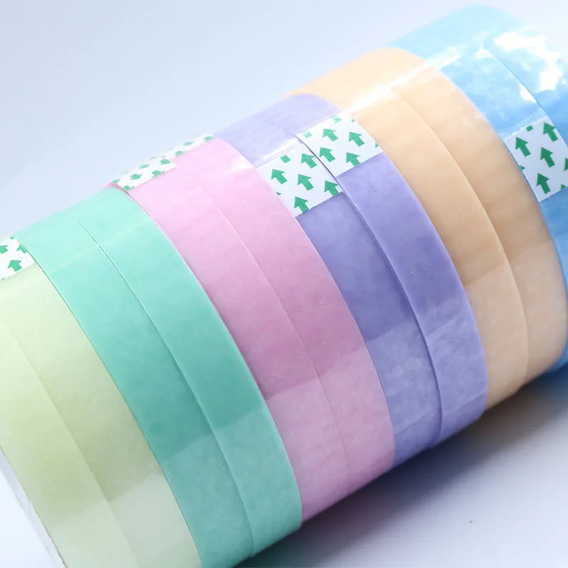 

Sticky Ball Ball Drawing Tape Color Film Decompression Tape Adhesive Cloth Net Red Girl Heart Candy Color Sticky Ball Tape