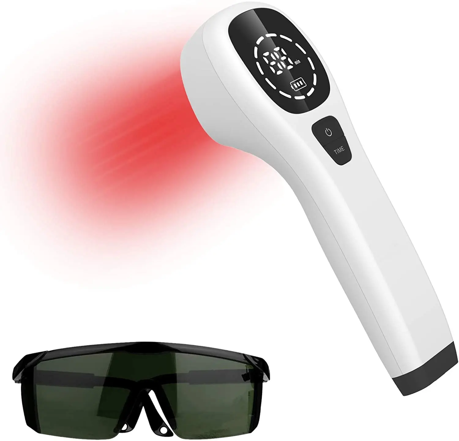 Физическая холодная лазерная терапия от боли для ударной волны портативный