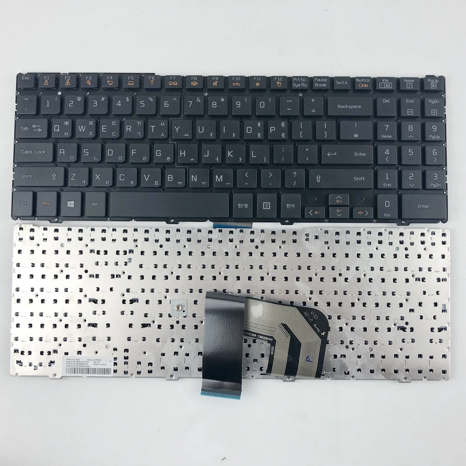 Корейская Клавиатура для ноутбука LG A540 серии A550 A560 A560-SVC A560-T модель QLG 2B-04406Q110 KR