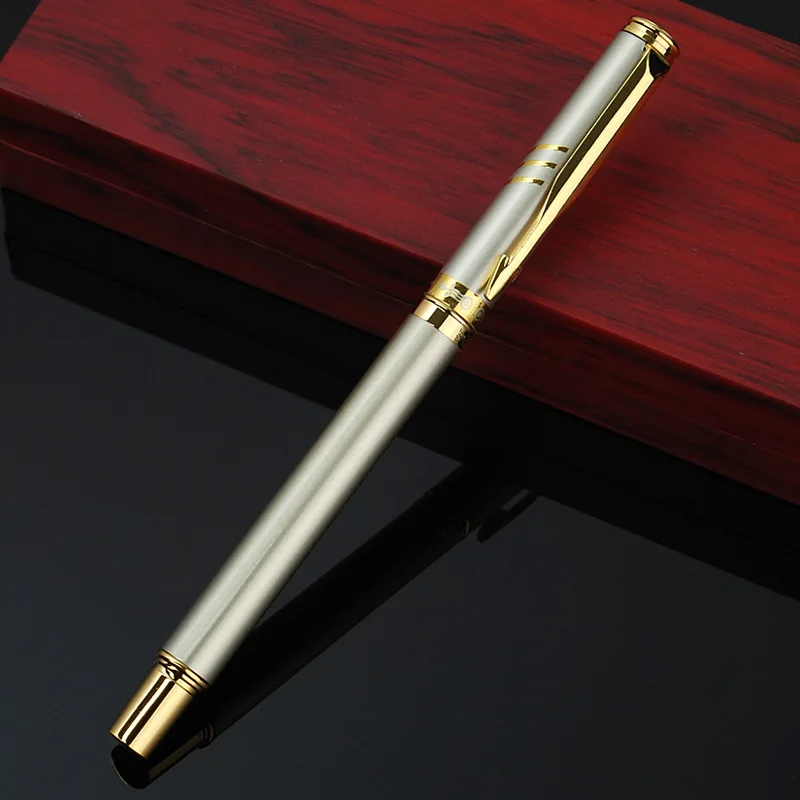 

Baozhu pen 307A metal pen signature pen calligraphy gift pen can change core