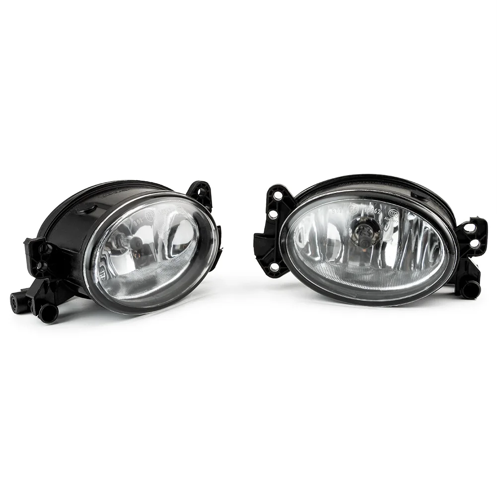

Replacement Part Fog Light Without Bulb for Mercedes-Benz W211 2007-2012 CLK Class MB2592117 MB2593117 1698201556 1698201656