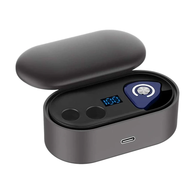 TWS Беспроводная I12 Bluetooth гарнитура 5 0 спортивная водонепроницаемая M9 Супер долгое