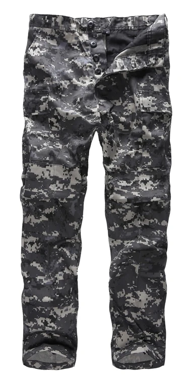 Urban Digital Camo Мужские военные армейские БДУ брюки рабочие повседневные камуфляжные модные брюки карго - Цвет: Urban Digital Camo
