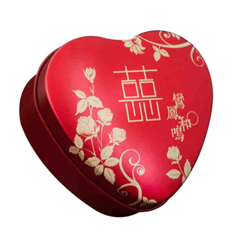 2 12 шт./лот китайская жестяная коробка конфеты жесть шоколад десерт Подарочная