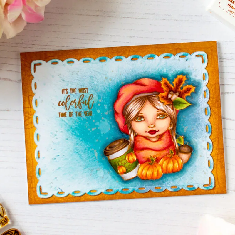 

Dies Irregular Rectangle Background Photo Frame Metal Cutting Dies for DIY Scrapbooking Album Embossing Cards Making Crafts 2020