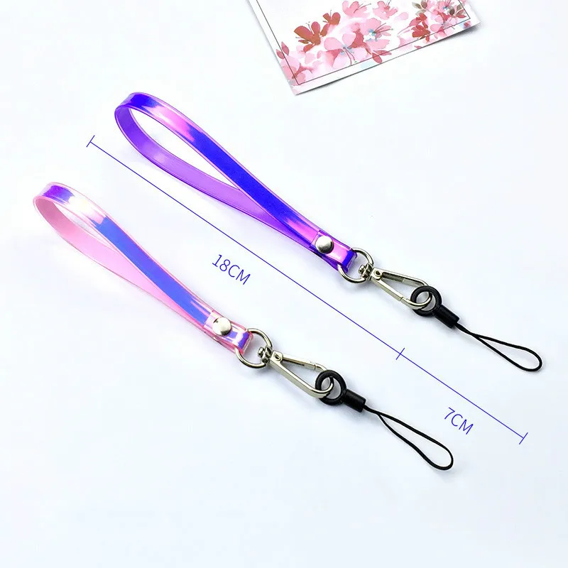 Ремень с градиентной цветной пряжкой из сплава|Ремешки для телефонов| |