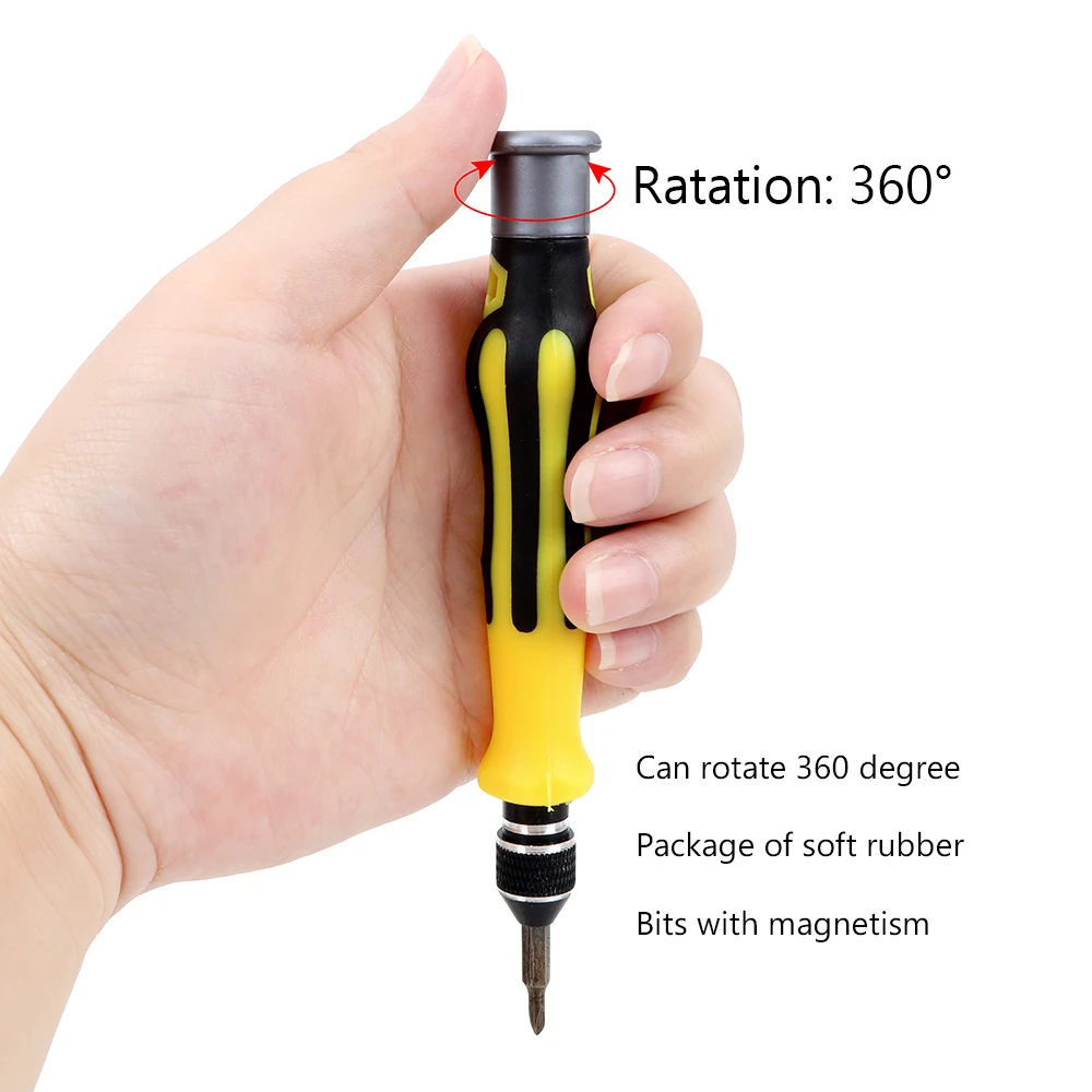 45 в 1 набор многофункциональных инструментов для ремонта фототехники IPhone Xiaomi