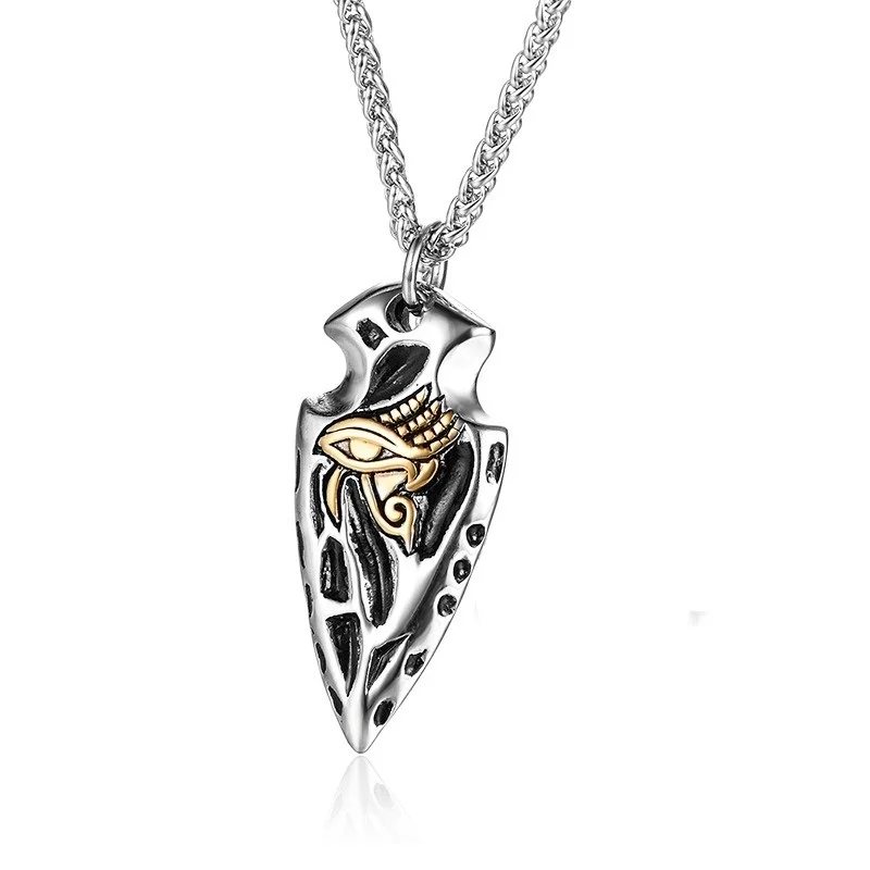 

Fashion Retro Men's and Women's Necklaces Gothic Pendants Punk Jewelry Party Holiday Gifts Jewelry Jewelry Wholesale