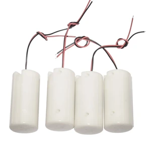 Tsiny 2pcs 4pcs Small DC 12V High Speed 5000 RPM Cylinder Vibration Motor Massager Toys for DIY Hobby