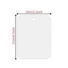 Бытовое акриловое антизапотевающее зеркало для душа, мужское зеркало для бритья без запотевания для ванной комнаты, портативное дорожное Зеркало для туалета, украшение для дома