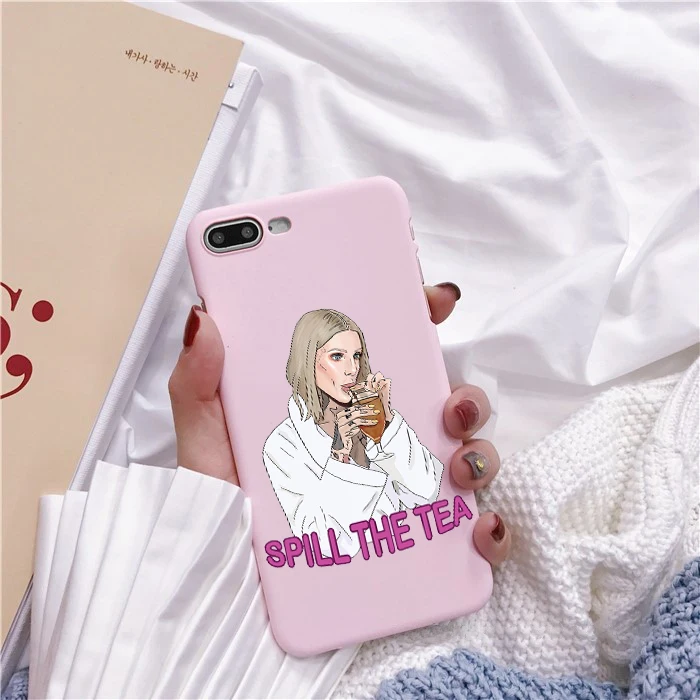 TPU Чехол Jeffree Star для iPhone XS Max XR 8 7X6 Plus 5 5S SE 11 Pro Max, Матовые чехлы карамельных цветов, чехол - Цвет: TPU