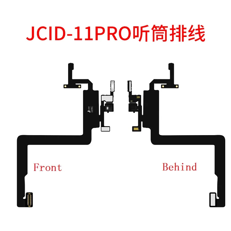 

JC V1S Earpiece Receiver FPC Flex JC V1S Ear Piece Speaker Flex Cable For iPhone 11Pro Max /11 Pro Max Ear Piece Speaker Repair