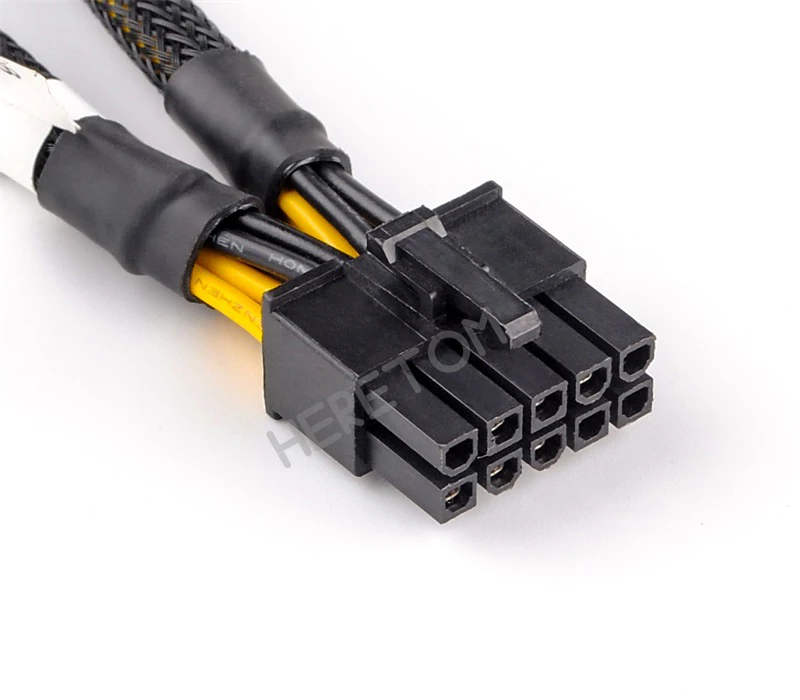 Кабель адаптера питания для видеокарты HP DL580 G7 GEN7 и GPU, 10-8 контактов