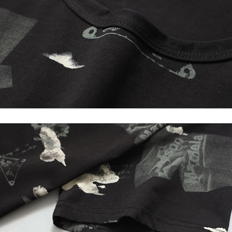 

2021 Summer T Shirts Men Fashion Streetwear Print Short Sleeve Tshirts Oversize Tees Tops Baggy T-shirts Plus Size 10XL HA081