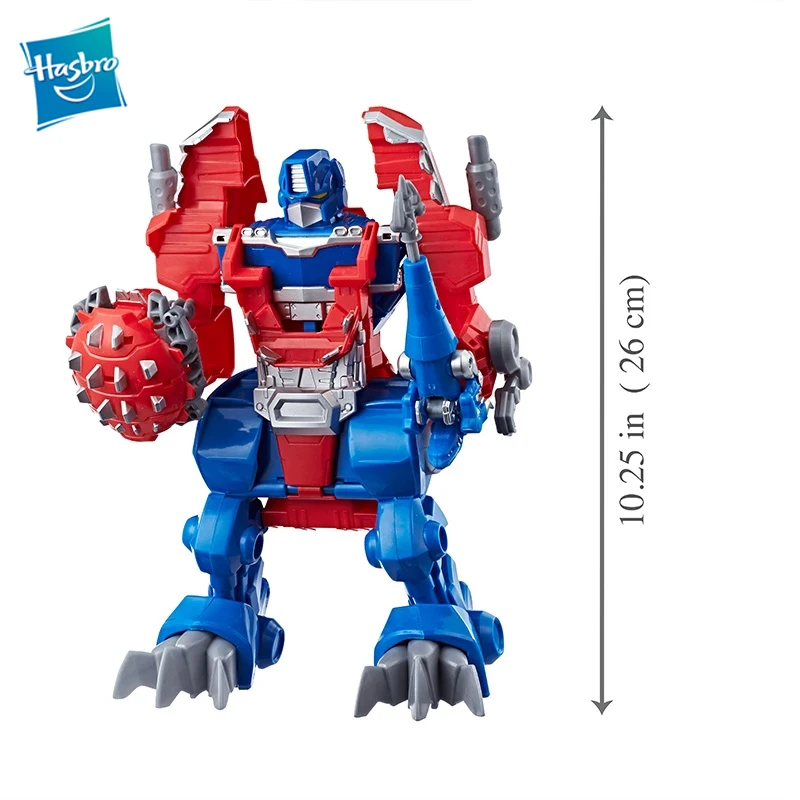 Фигурки героев Hasbro Playskool Трансформеры спасательные роботы Optimus Prime Caballero 26 см экшн