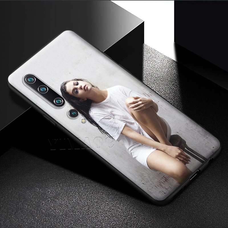 Selena Gomez Case for Xiaomi Redmi Note 4 4x 4a 5 5a 6 8 8A MI 9 9s 10 8T K30 Pro Max Lite Plus | Мобильные телефоны и